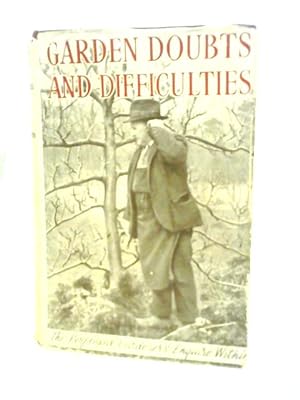 Bild des Verkufers fr Garden Doubts and Difficulties zum Verkauf von World of Rare Books