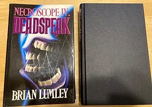 Seller image for Deadspeak Necroscope IV for sale by biblioboy