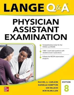 Seller image for Lange Q & A Physician Assistant Examination for sale by GreatBookPricesUK