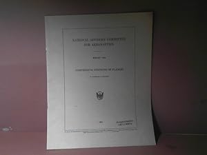 Compressive strength of flanges. (= National Advisory Committee for Aeronautics, Technical report...