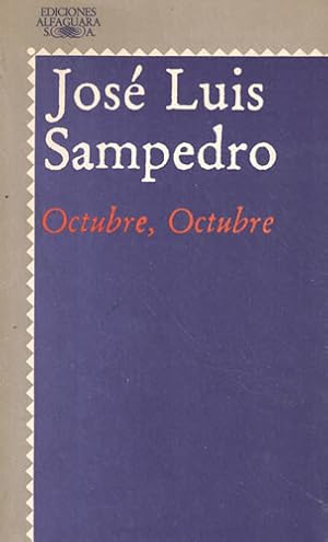 Imagen del vendedor de Octubre, octubre a la venta por Librera Cajn Desastre