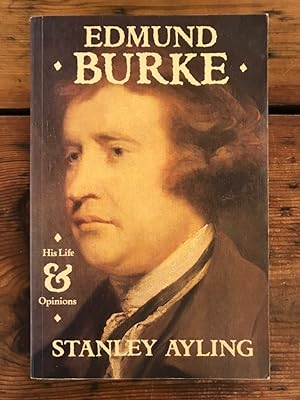 Bild des Verkufers fr Edmund Burke: His Life and Opinions zum Verkauf von Antiquariat Liber Antiqua