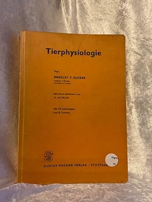 Seller image for Tierphysiologie for sale by Antiquariat Jochen Mohr -Books and Mohr-