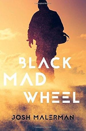 Bild des Verkufers fr BLACK MAD WHEEL: Black Mad Wheel plunges us into the depths of psychological horror, where you can  t always believe everything you hear. zum Verkauf von WeBuyBooks