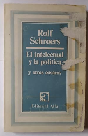 Image du vendeur pour El intelectual y la poltica. Y otros ensayos. mis en vente par La Leona LibreRa