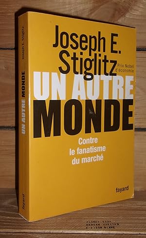 Seller image for UN AUTRE MONDE - (making globalization work) for sale by Planet's books