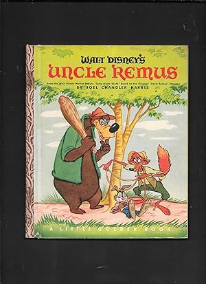 Bild des Verkufers fr WALT DISNEY'S UNCLE REMUS zum Verkauf von John Wielinski