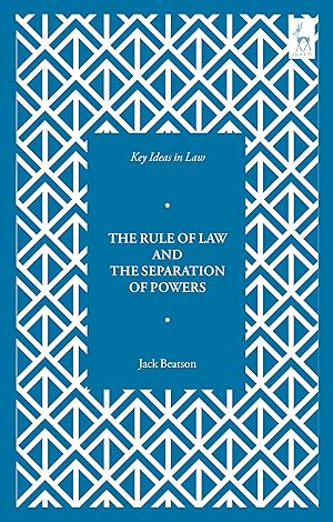 Immagine del venditore per Key Ideas in the Rule of Law and the Separation of Powers venduto da moluna