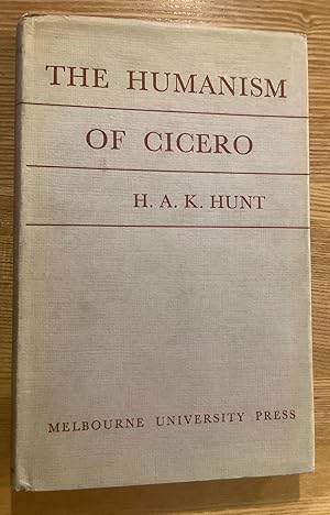 The Humanism of Cicero