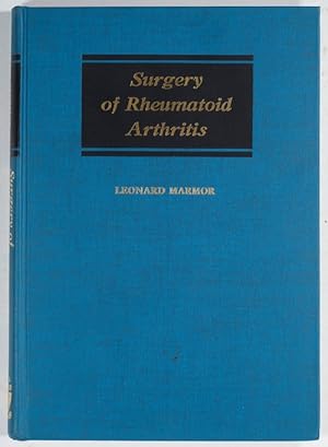 Imagen del vendedor de Surgery of Rheumatoid Arthritis. a la venta por Antiq. F.-D. Shn - Medicusbooks.Com