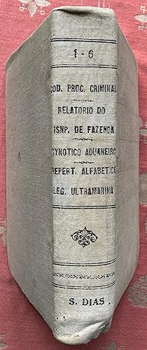 Synoptico aduaneiro da Provincia de Moçambique, 1587-1907. * The fourth in a bound-up volume of 5...