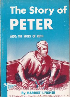 Seller image for The Story of Peter- Also : The Story of Ruth for sale by Never Too Many Books