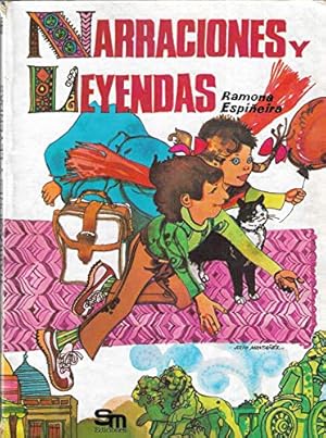 Imagen del vendedor de Narraciones y Leyendas, 4. E G B a la venta por Libros Tobal