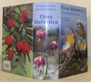 Immagine del venditore per Flora Helvetica. Flore illustre de Suisse. Traduction de l'allemand et adpatation Ernest Gfeller avec la collaboration de Georges Kurz. 3767 Photos en couleurs. 3000 Descriptions de plantes  fleurs, de fougres et de plantes cultives. venduto da Bouquinerie du Varis