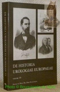 Seller image for De Historia Urologiae Europaeae. Volume 19. for sale by Bouquinerie du Varis