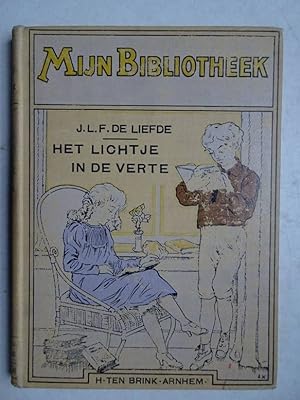 Bild des Verkufers fr Het lichtje in de verte. zum Verkauf von Antiquariaat De Boekenbeurs