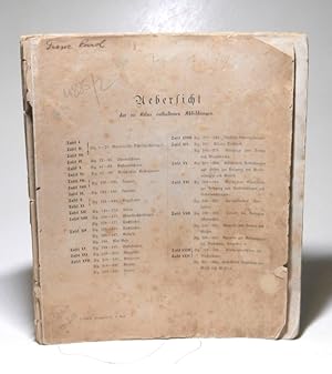 Fragment des Atlas' zu M. Lebrun`s Handbuch für Klempner, Metallwaarenfabrikanten und Werkstätten...