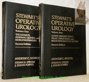 Seller image for Stewart's Operative Urology. Volume One and Volume Two. Seconde Edition. for sale by Bouquinerie du Varis