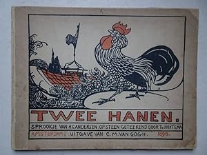 Image du vendeur pour Twee Hanen. Sprookje van H.C. Andersen. mis en vente par Antiquariaat De Boekenbeurs