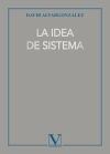 Imagen del vendedor de La idea de sistema a la venta por AG Library