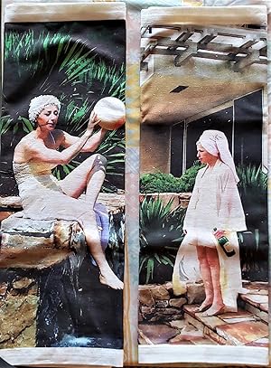 Seller image for Drunkstance & Poolball: Limited Edition of Mixed 4 large napkins by Cindy Sherman for sale by DR Fine Arts