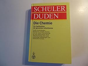 Seller image for Schülerduden: Die Chemie. Ein Sachlexikon der gesamten Schulchemie. Hardcover for sale by Deichkieker Bücherkiste