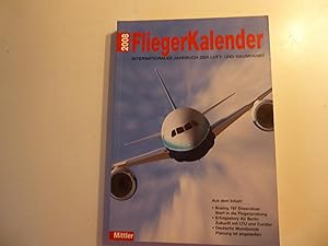 Image du vendeur pour FliegerKalender 2008. Internationales Jahrbuch der Luft- und Raumfahrt. Softcover mis en vente par Deichkieker Bcherkiste