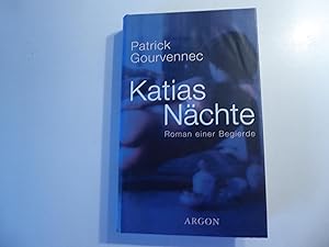 Seller image for Katias Nchte. Roman einer Begierde. Hardcover mit Schutzumschlag for sale by Deichkieker Bcherkiste