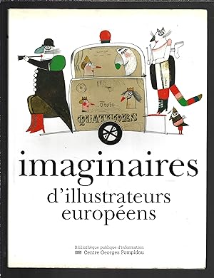 Imaginaires d'illustrateurs européens