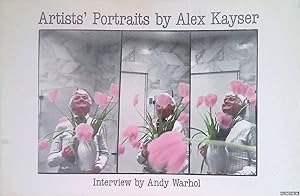 Seller image for Artists' Portraits by Alex Kayser for sale by Klondyke