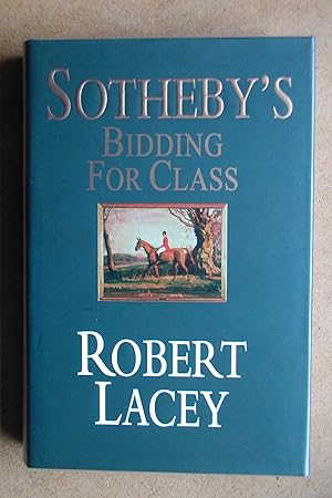 Sotheby's: Bidding For Class.