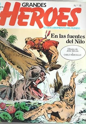 Seller image for Planeta: Grandes Heroes numero 18: Stanley un reportero en Africa - En busca de las fuentes del Nilo for sale by El Boletin