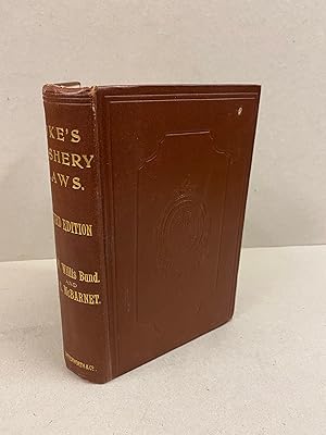 Seller image for A Handy Book of the Fishery Laws for sale by Kerr & Sons Booksellers ABA