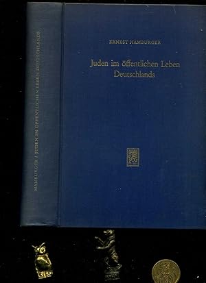 Seller image for Juden im ffentlichen Leben Deutschlands - Regierungsmitglieder, Beamte und Parlamentarier in der monarchischen Zeit 1848-1918. for sale by Umbras Kuriosittenkabinett