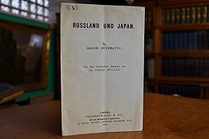 Seller image for Russland und Japan. Aus dem Englischen bersetzt von Franz Mller. for sale by Gppinger Antiquariat