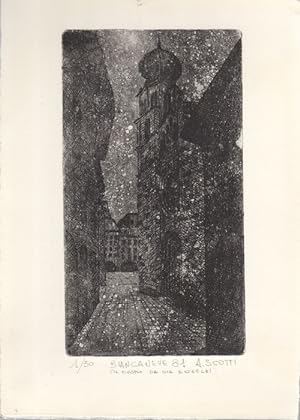 Seller image for Biancaneve 81. Il Duomo da Via Esterle. for sale by Studio Bibliografico Adige