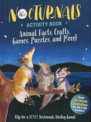 The Nocturnals Activity Book