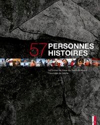 Bild des Verkufers fr 57 personnes - 57 histoires zum Verkauf von moluna
