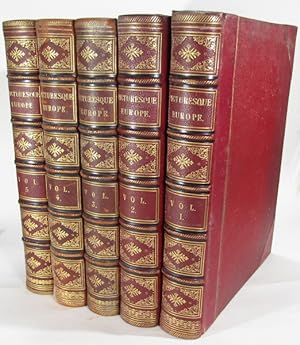 Picturesque Europe (five volumes)