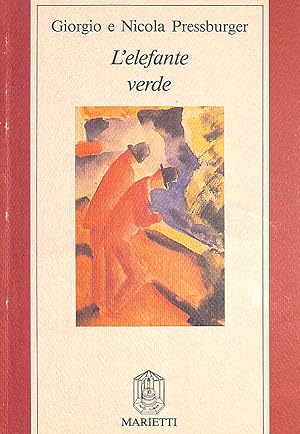Seller image for Lelefante verde (Collana di narrativa) for sale by M Godding Books Ltd