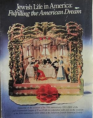 Seller image for Jewish Life in America: Fulfilling the American Dream for sale by Moneyblows Books & Music