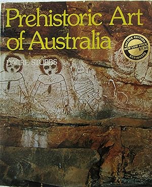 Imagen del vendedor de Prehistoric Art of Australia a la venta por Moneyblows Books & Music