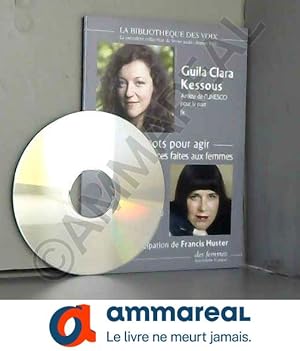 Seller image for Des mots pour agir: contre les violences faites aux femmes - 1 CD MP3 for sale by Ammareal