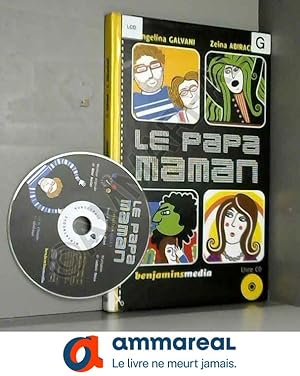 Seller image for Le papa-maman (+CD) for sale by Ammareal
