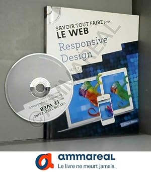 Image du vendeur pour Responsive Design (1Cdrom) mis en vente par Ammareal