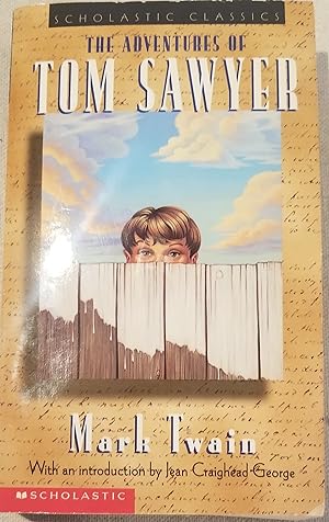 Immagine del venditore per The The Adventures of Tom Sawyer (Scholastic Classics) venduto da N. Carolina Books