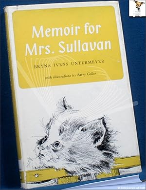 Seller image for Memoirs for Mrs. Sullavan for sale by BookLovers of Bath