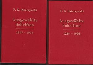 Ausgewählte Schriften in zwei Bänden. [I. 1897-1923 / II. 1924-1926]. 2 Bände.