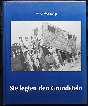 Immagine del venditore per Sie legten den Grundstein. Leben und Wirken deutschsprachiger jdischer Architekten in Palstina 1918-1948 venduto da Graphem. Kunst- und Buchantiquariat