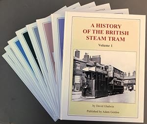 A History of the British Steam Tram (8 volume set)